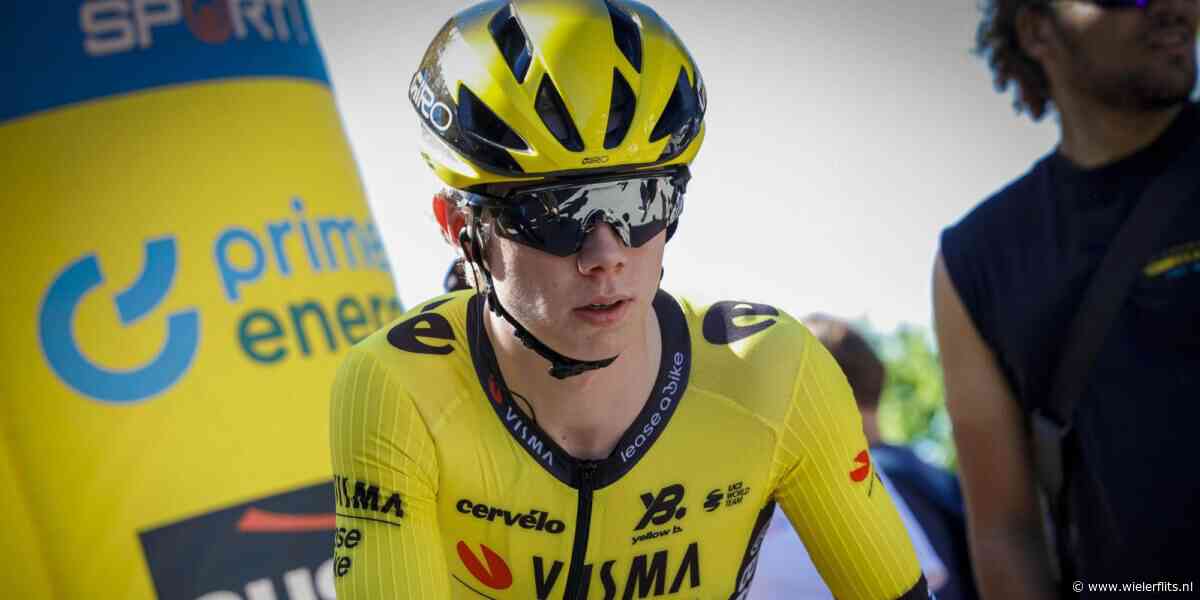 Visma | Lease a Bike onder de indruk van ‘heel goede’ klimprestatie Jørgen Nordhagen in Romandië