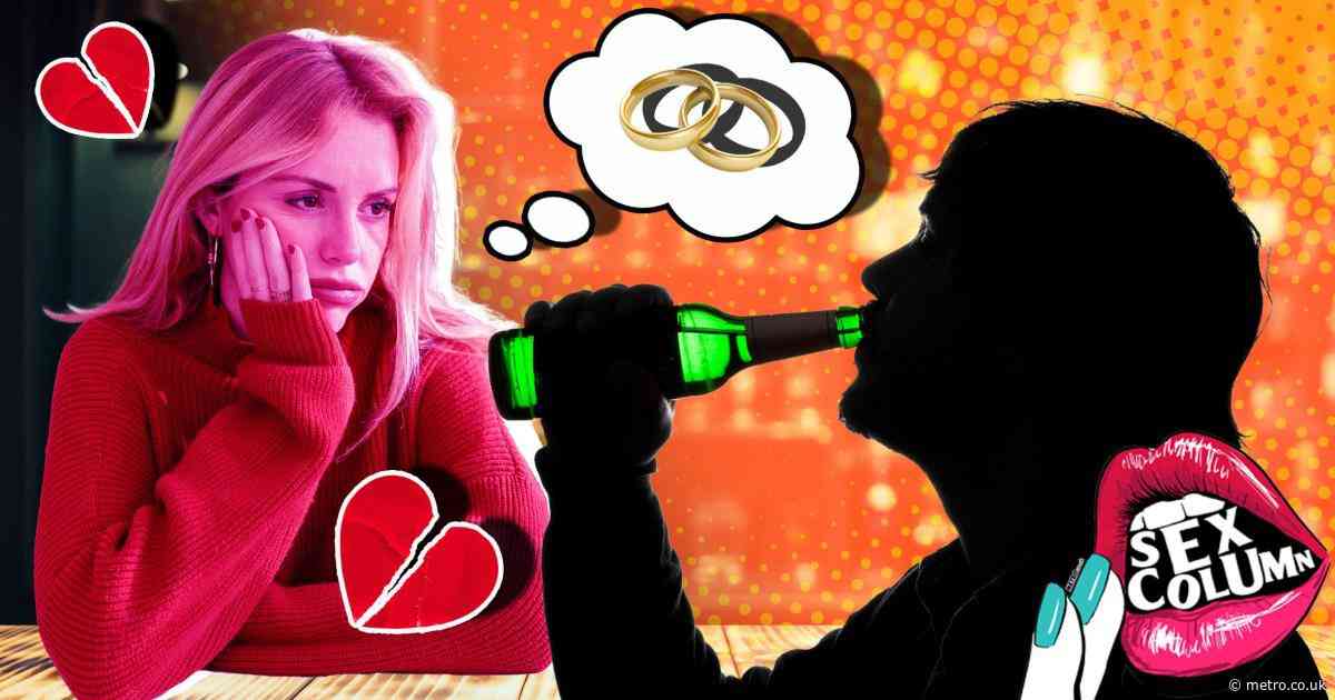 My fiancé drinks so much he falls asleep during sex — should I call off our wedding?