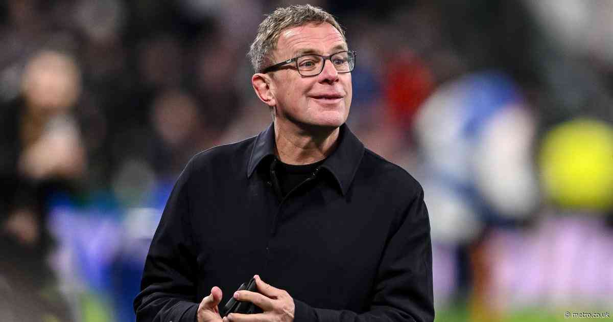 Ralf Rangnick sends warning to ‘significantly worse’ Man Utd ahead of Athletic Bilbao clash