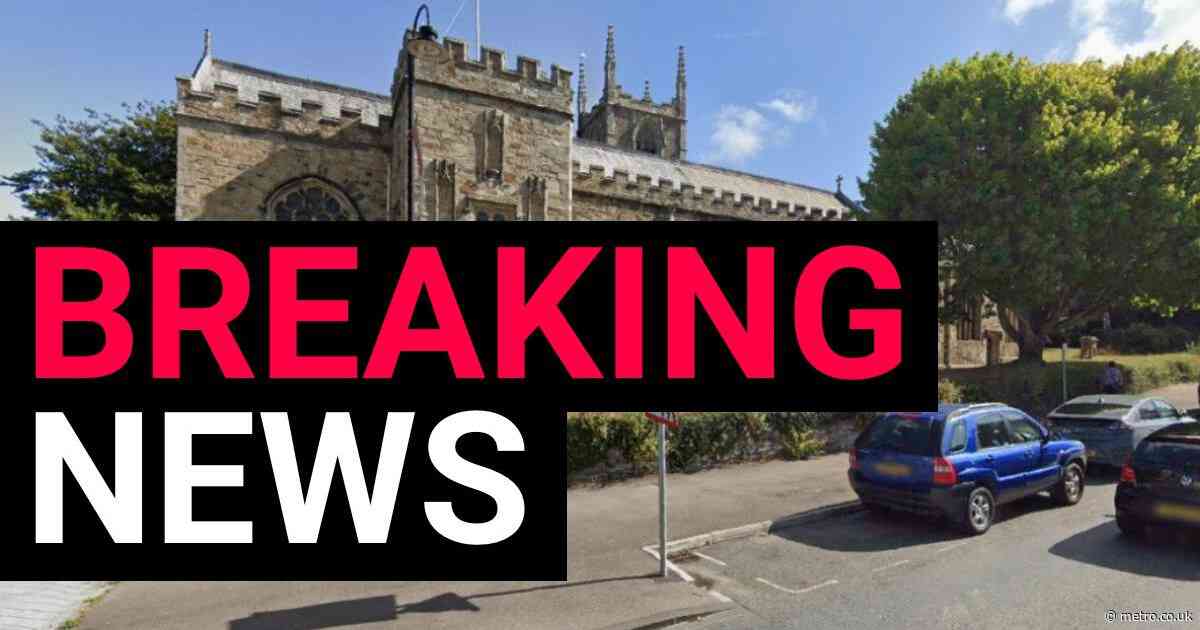 Woman in her 30s found dead in church yard after suffering ‘medical episode’