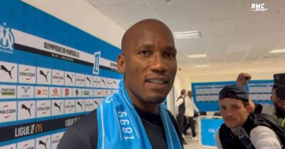 Arsenal or PSG? Didier Drogba asked to pick Champions League favourite