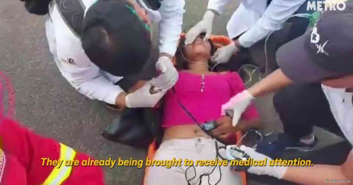 How five people survived 36 hours in swamp surrounded by alligators after plane crash