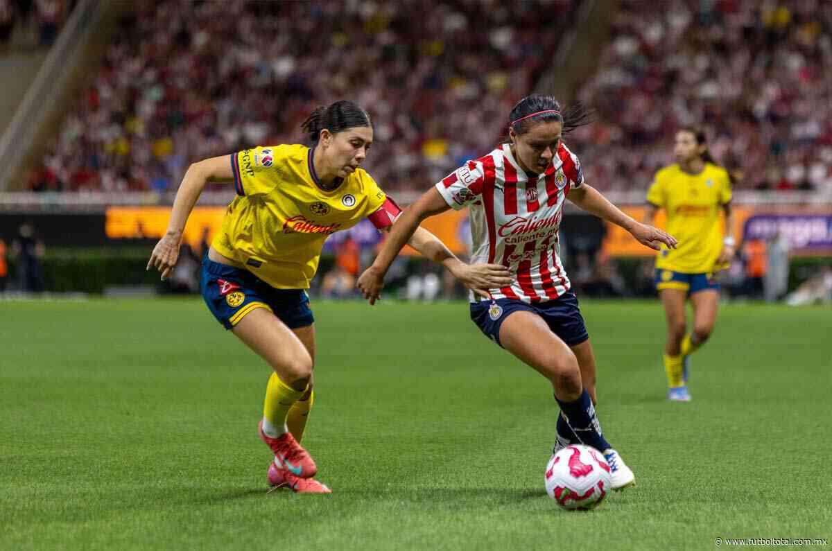 América vs Chivas: Cómo y dónde ver la Semifinal de VUELTA de la Liga MX Femenil