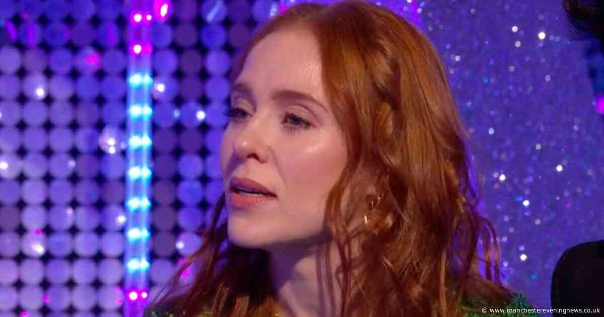 BBC Strictly Come Dancing star reveals she was 'left in tears' after suffering 'full breakdown'