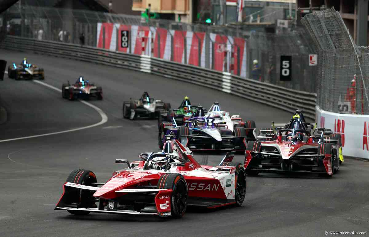 Le pilote britannique Oliver Rowland s’adjuge la course 1 du Monaco E-Prix