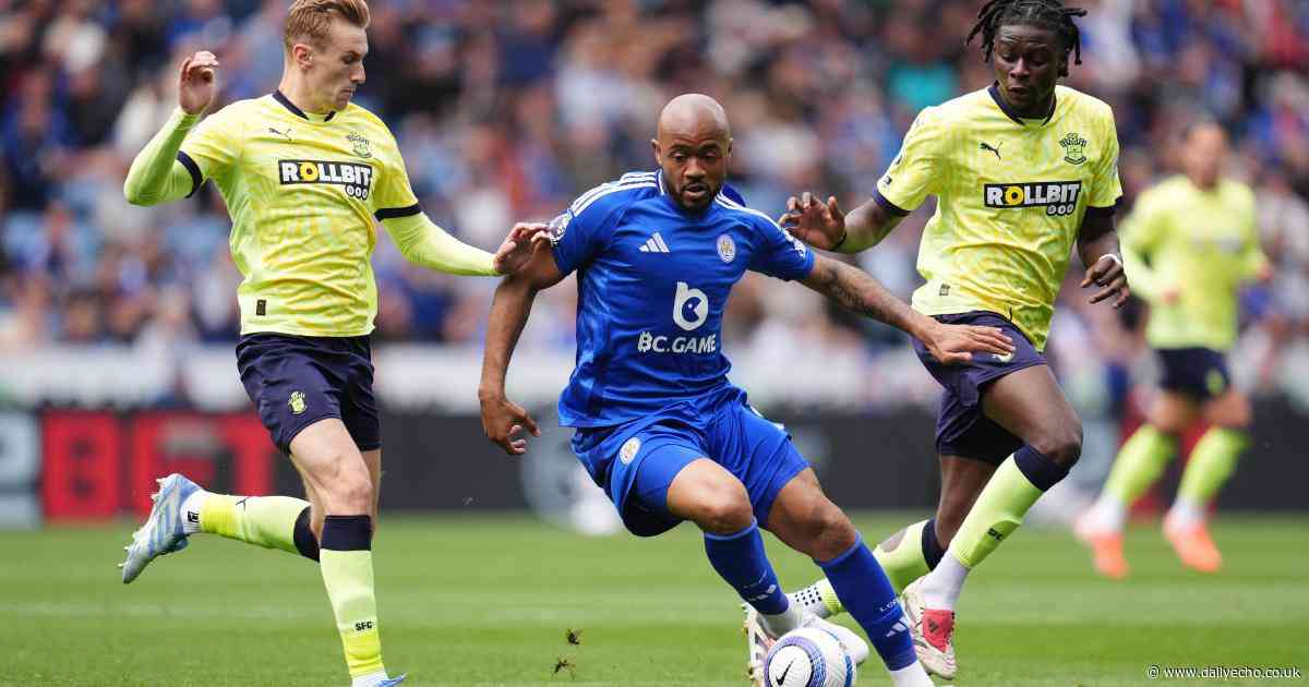 Player ratings with twos and threes as sorry Saints lose at Leicester