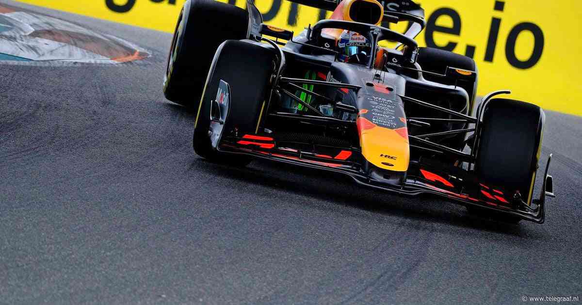 Verstappen met lege handen in Miami na blunder Red Bull, Norris wint sprintrace