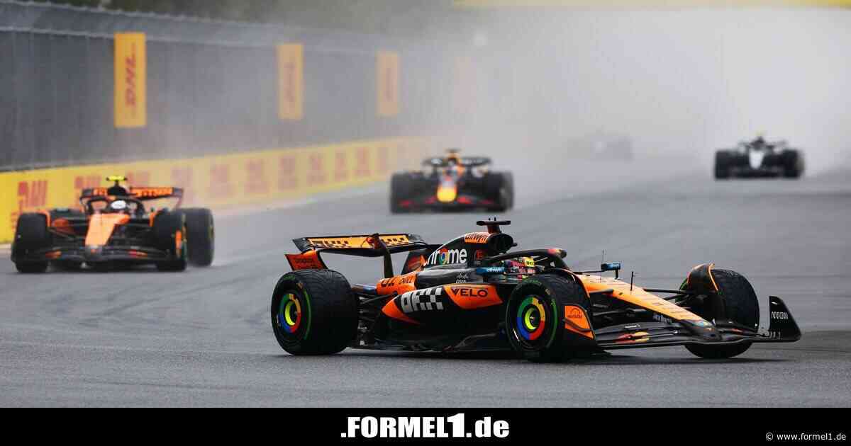 Totales Chaos bei F1-Sprint in Miami: McLaren feiert Doppelsieg!