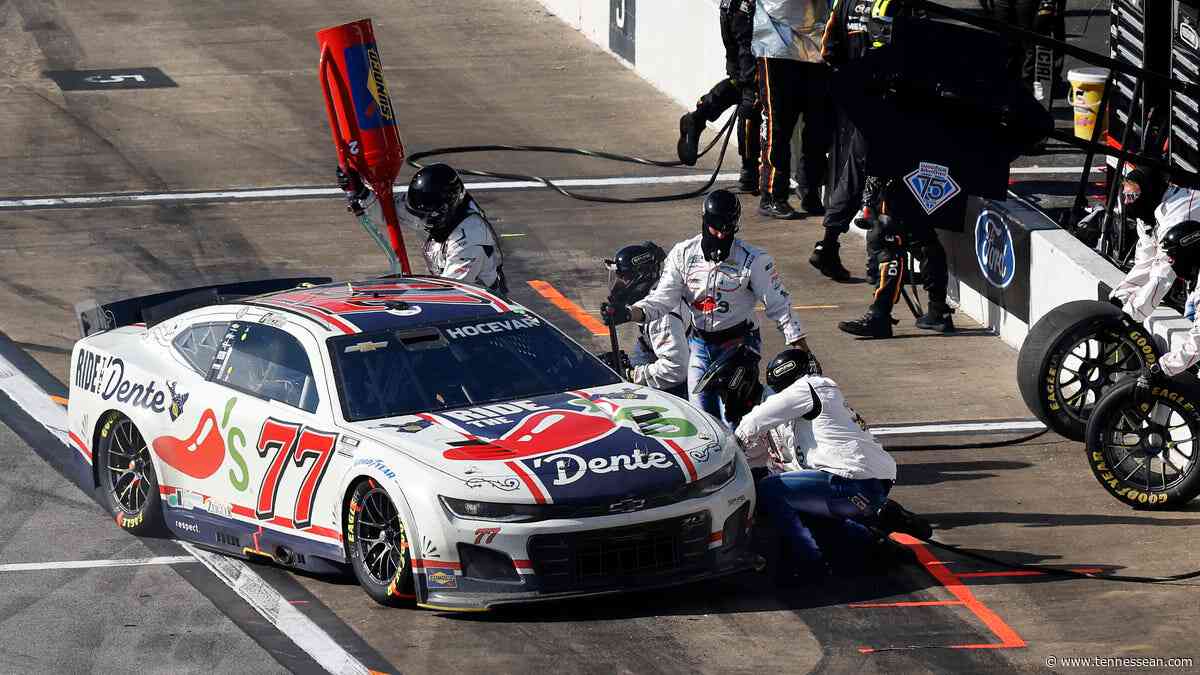 NASCAR Texas qualifying results: Carson Hocevar on the pole as starting lineup set