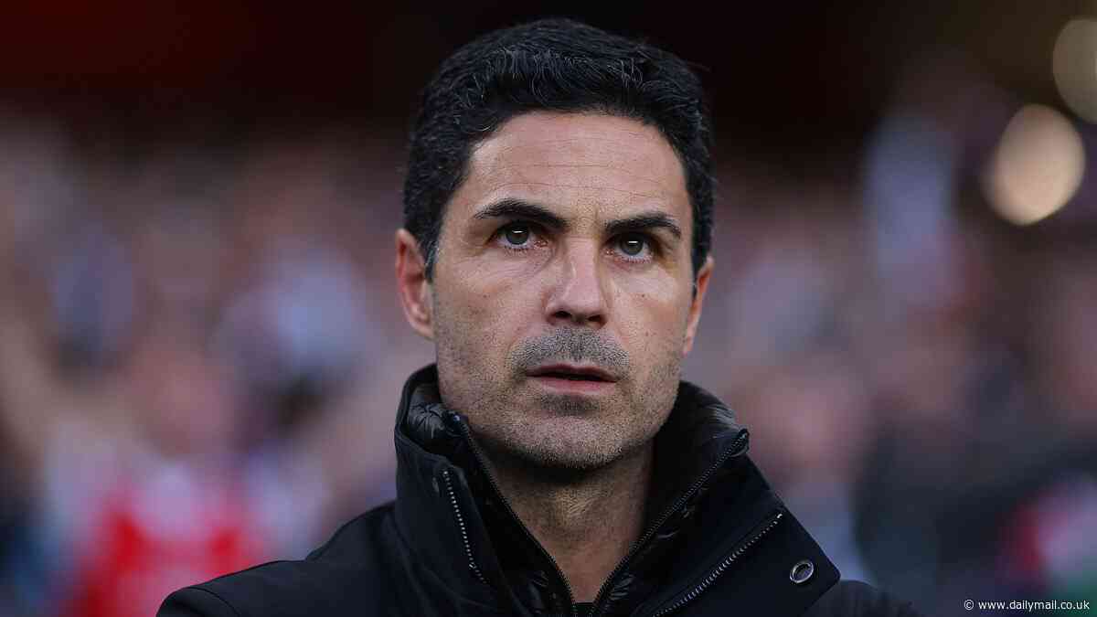 Arsenal 'enter race for Serie A star' who fell out with his own manager earlier this season - as Mikel Arteta eyes attacking reinforcements