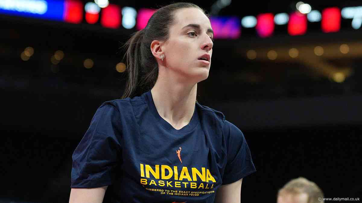 Caitlin Clark suffers injury blow ahead of WNBA return as Fever star is left out of opening preseason game
