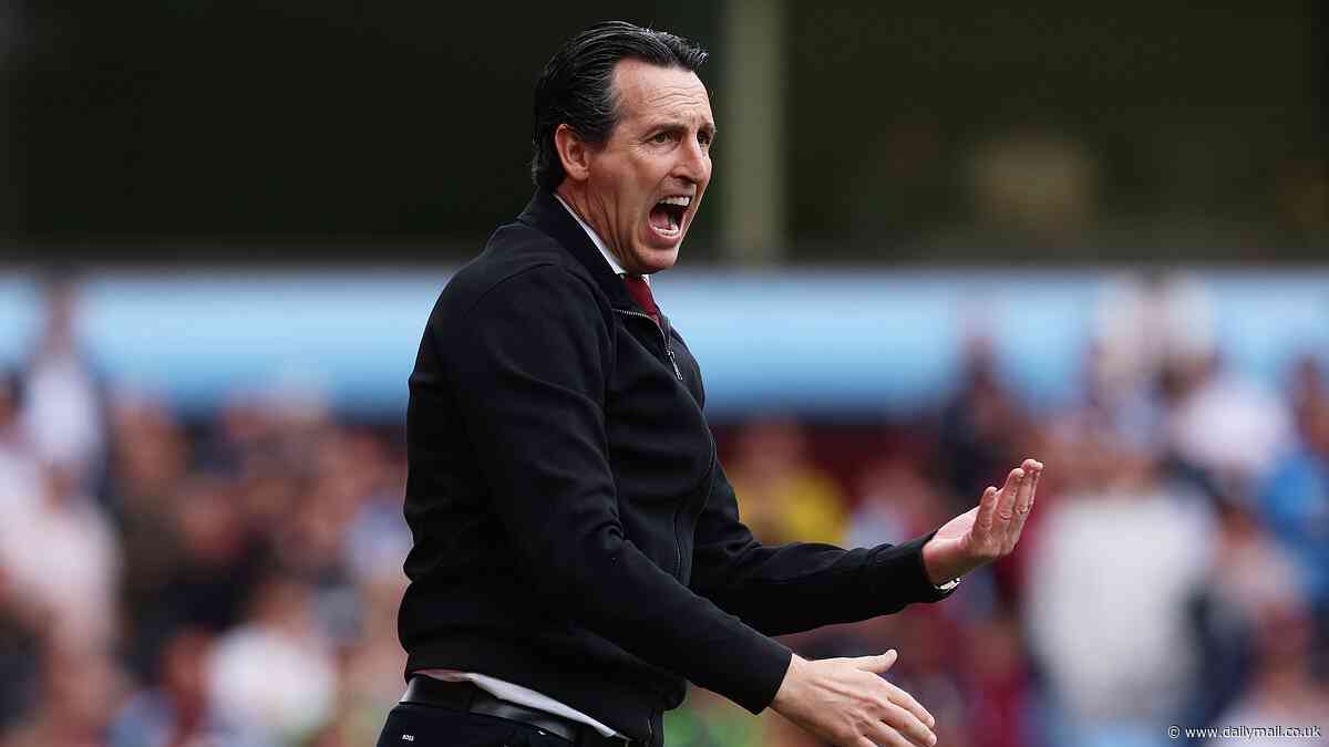 Unai Emery fumes at his Aston Villa players for 'relaxing' during 1-0 win over Fulham... as he urges stars to remain focused in Champions League race