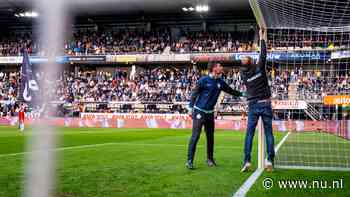 Duel Heracles-Feyenoord later begonnen wegens te lage lat bij doel in Asito Stadion