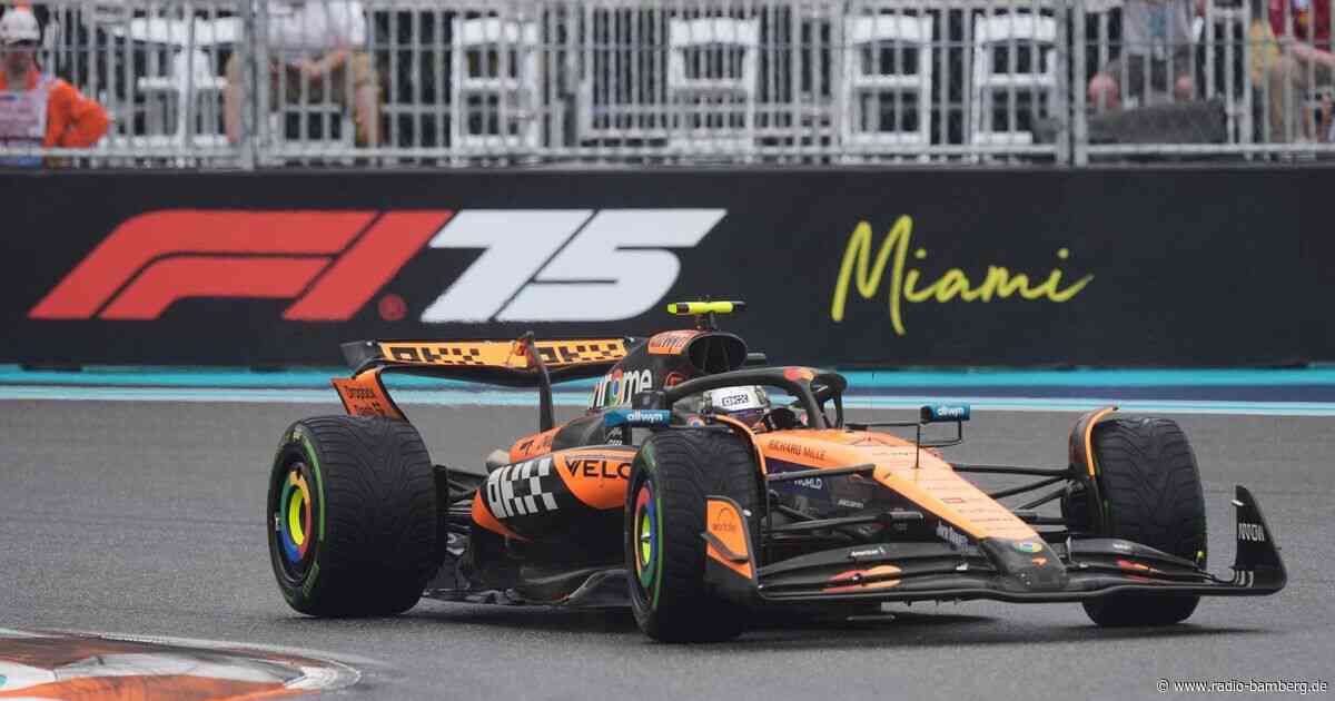 Norris bleibt im Miami-Chaos cool – Strafe für Verstappen