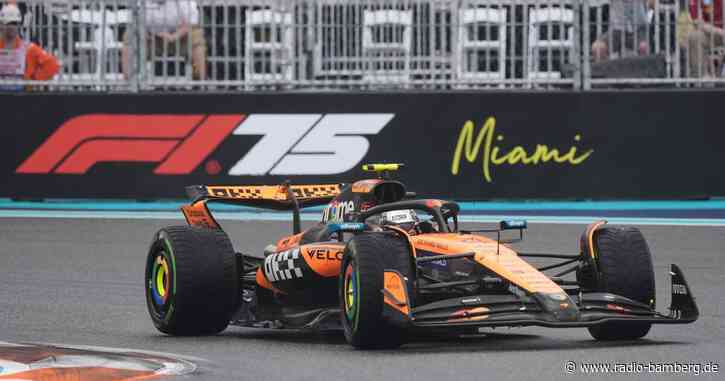 Norris bleibt im Miami-Chaos cool – Strafe für Verstappen
