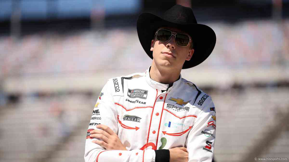 Texas starting lineup: Carson Hocevar wins first career NASCAR Cup pole