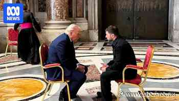 Zelenskyy says talk with Trump at Vatican the 'best' they've had