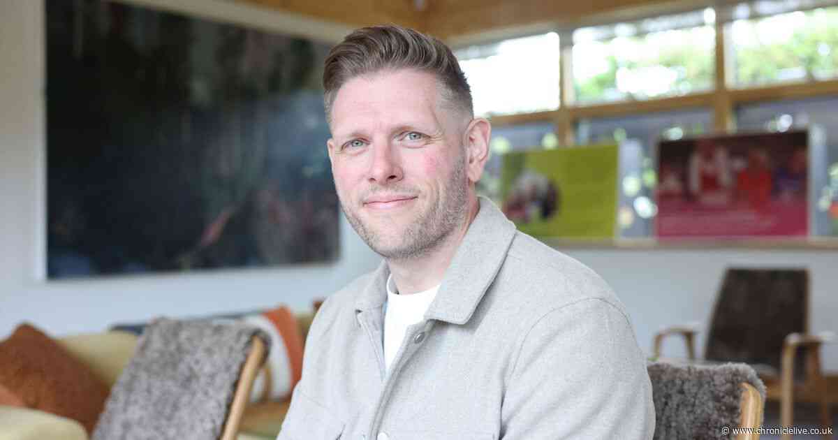Ryton dad who had bladder removed says his type of cancer 'isn't talked about enough'