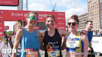 Road closures as thousands take on city run