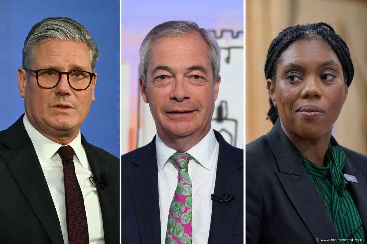 Where did Labour and the Tories suffer most in the local elections?