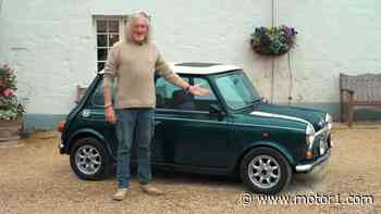 James May Bought a Very Special Mini Cooper