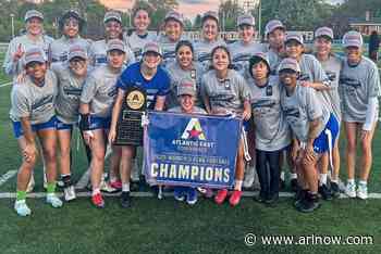 Marymount women’s flag football team wins league championship