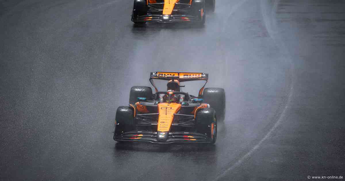 Formel 1: Norris gewinnt Sprint von Miami vor Teamkollege Piastri