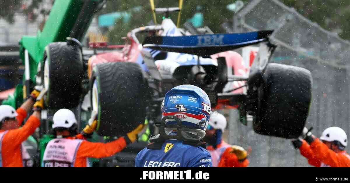 "Großer Fehler": Leclerc nimmt Crash vor Miami-Sprint auf eigene Kappe