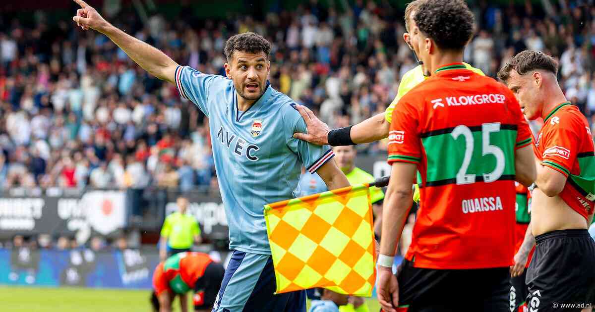 Willem II-captain gaat los op NEC-trainer Rogier Meijer: ‘Een heel zielig ventje’