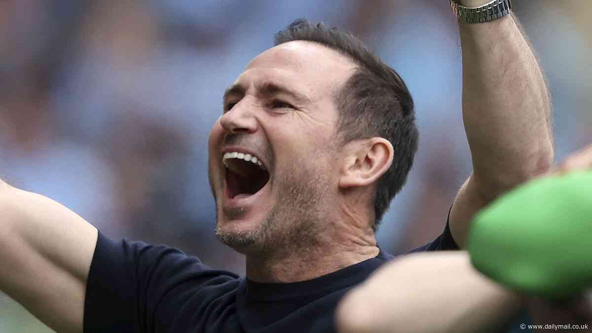 Frank Lampard hails 'fantastic day' as Coventry seal play-off spot with 2-0 win over Middlesbrough to move one step closer to Premier League return