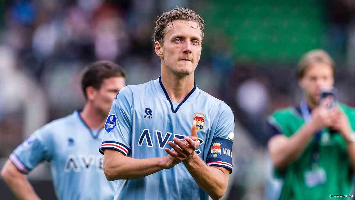 Willem II-aanvoerder Schouten boos op NEC-trainer Meijer: 'Heel zielig ventje'