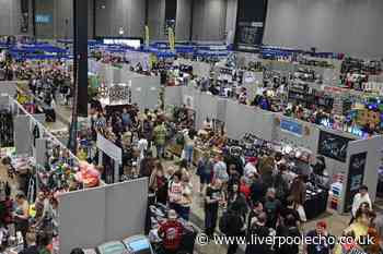 30 photos show how people went all out for Liverpool's Comic Con