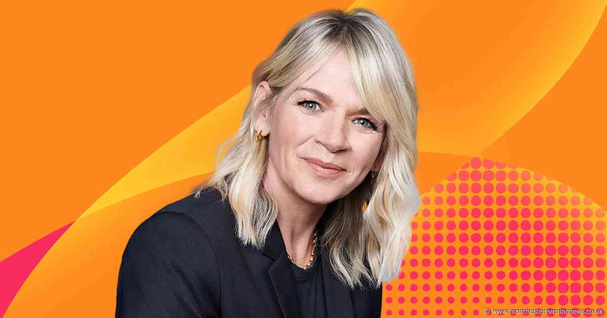 Zoe Ball teases 'ill behaviour' as she  returns to BBC Radio 2