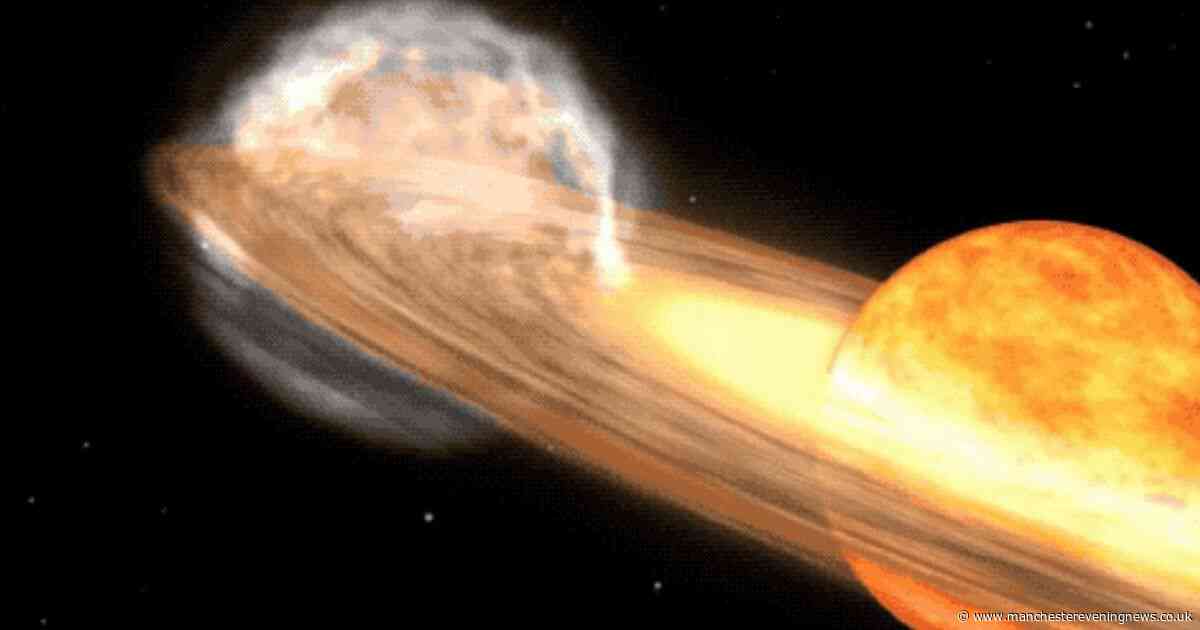 NASA says super rare 'Blaze Star' could soon explode in 'once in a lifetime' cosmic event
