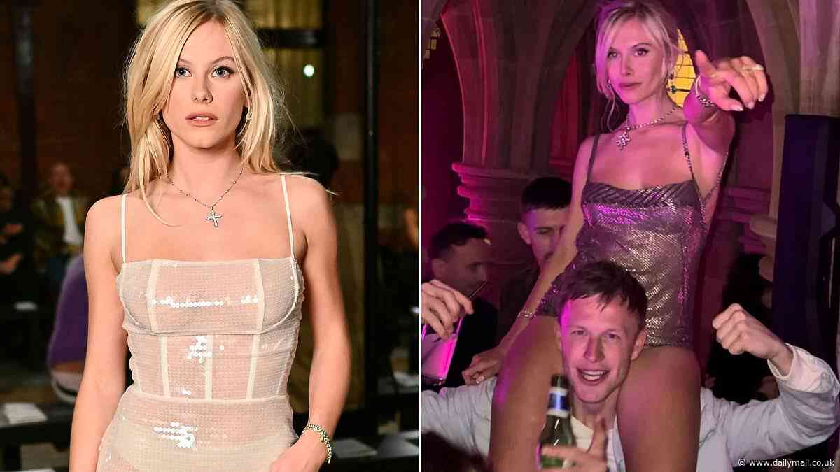 I'd been planning THAT birthday celebration since I was five-years-old, says Scots socialite Lady Lola Bute