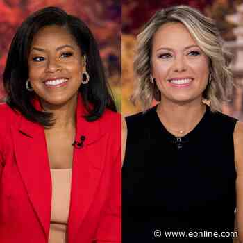Dylan Dreyer Says Sheinelle Jones Is "Hanging In" Amid Today Absence