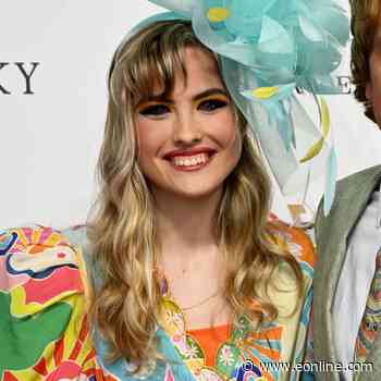 Anna Nicole Smith's Daughter Wears Her Dress at Kentucky Derby Party