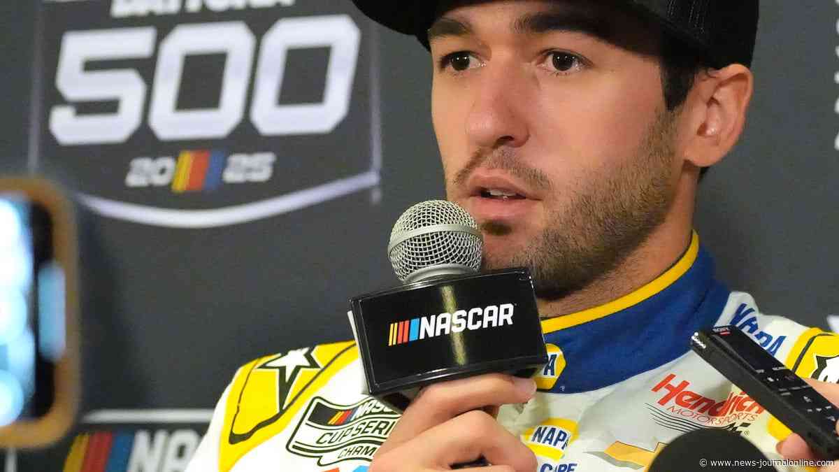 NASCAR qualifying results: Starting lineup set for Sunday at Texas, with shocking pole sitter
