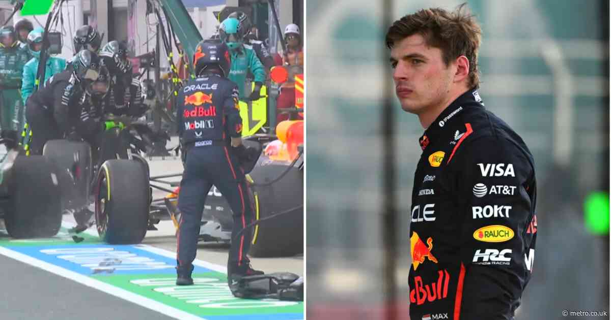 Max Verstappen fumes at Red Bull over pit-lane crash in Miami sprint