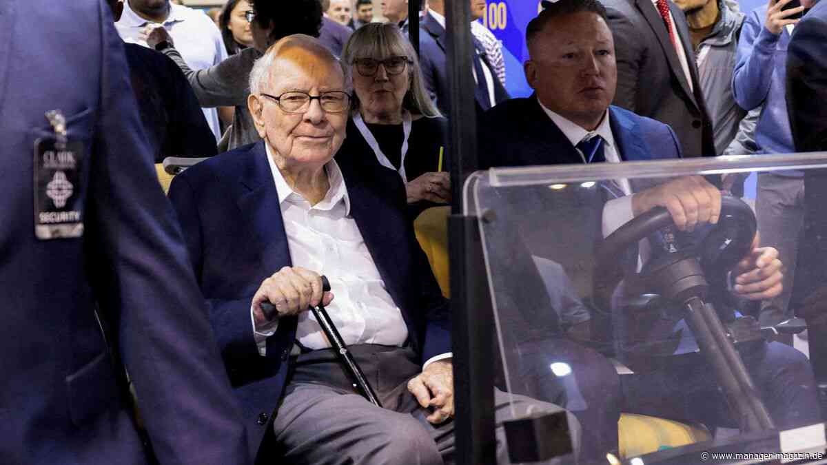 Warren Buffett: Starinvestor warnt vor überhöhten Zöllen