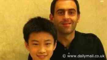 Ronnie O'Sullivan shares incredible throwback photo with rising star who thrashed him at the World Championship - as the Rocket prepares for new life in the Middle East