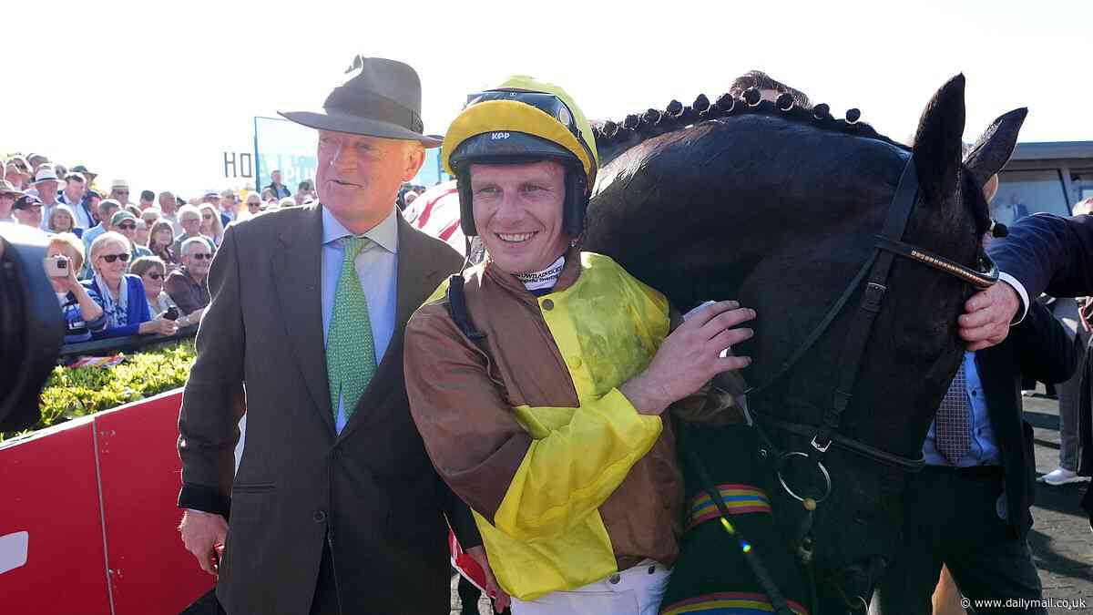 CALUM McCLURKIN: Galopin Des Champs is back... but the reality is that he never left