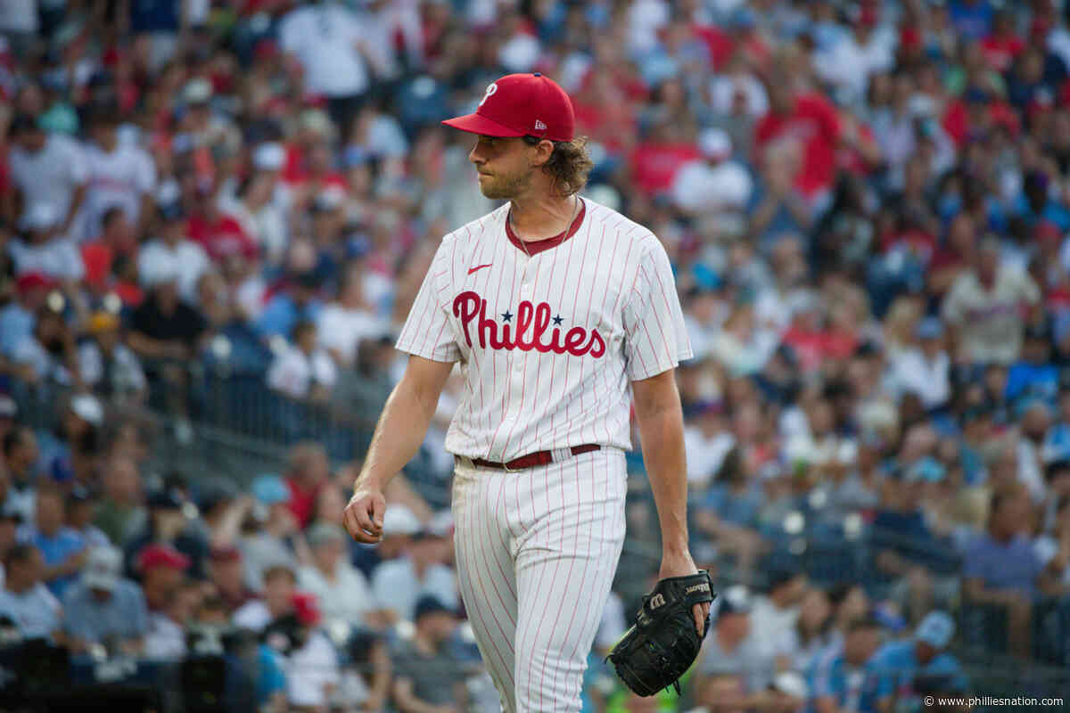 Aaron Nola hopes for brighter, and warmer, days after making strides in last start