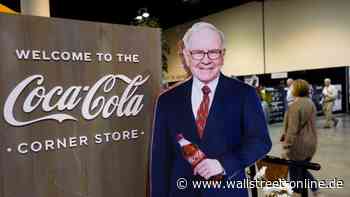 Investieren wie Warren Buffett: Coca-Cola: 1.000 US-Dollar 1988 investiert – so viel wäre daraus heute geworden
