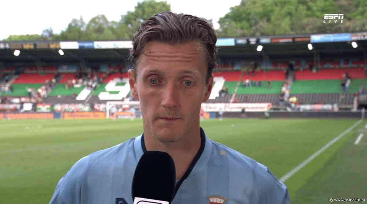 Willem II-aanvoerder klaar met tegenstander: 'Heel zielig ventje'