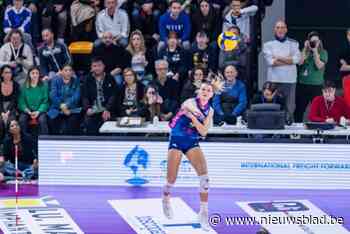 Britt Herbots bereikt met haar Italiaanse ploeg Scandicci finale van Final Four Champions League volleybal