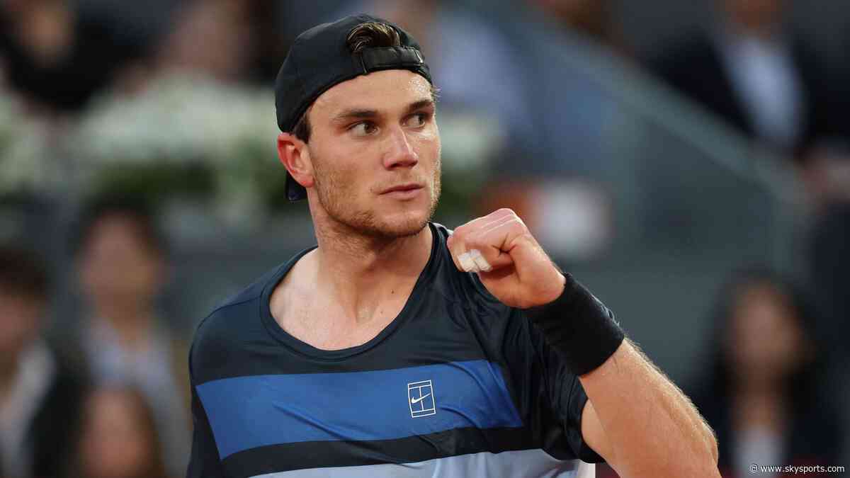 Madrid Open scores: Draper goes for glory against Ruud from 5pm on Sunday