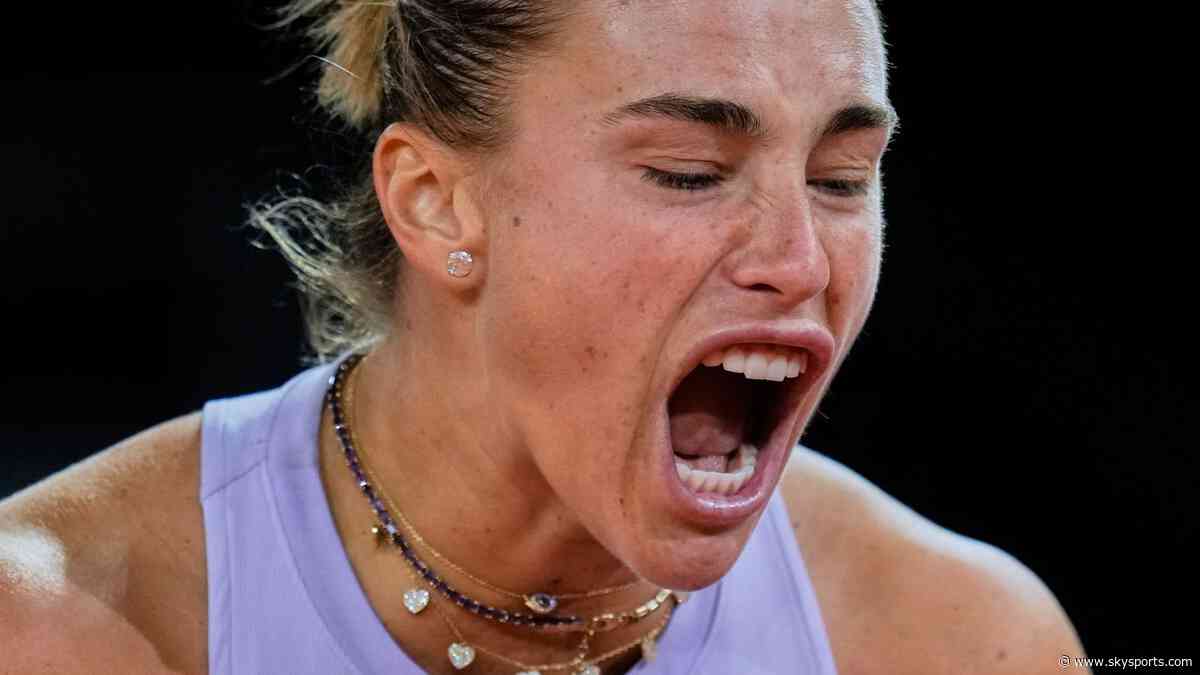 Sabalenka seals third Madrid Open title with dramatic victory over Gauff