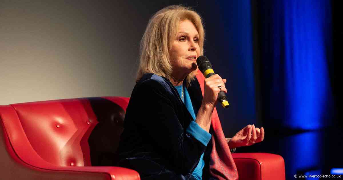 Joanna Lumley says 'she doesn't have much time left as she speaks about ageing