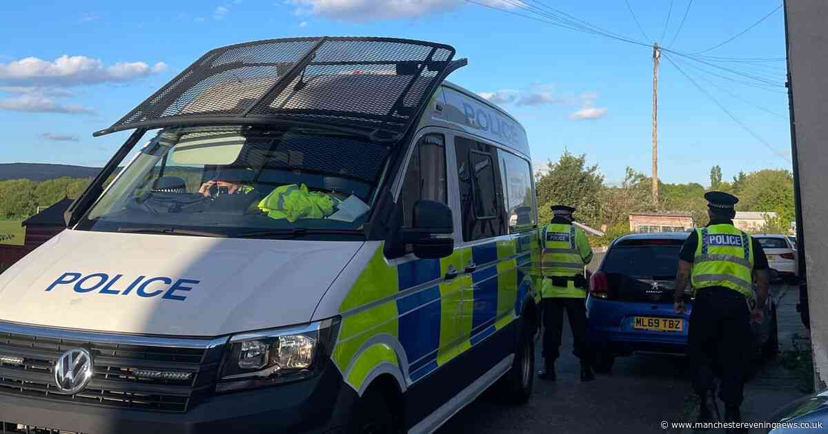 LIVE: Armed police spotted on residential street as scene in place  - latest updates